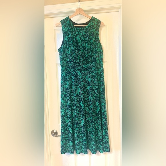 Maggy London Morell Knit floral midi dress - Picture 5 of 12